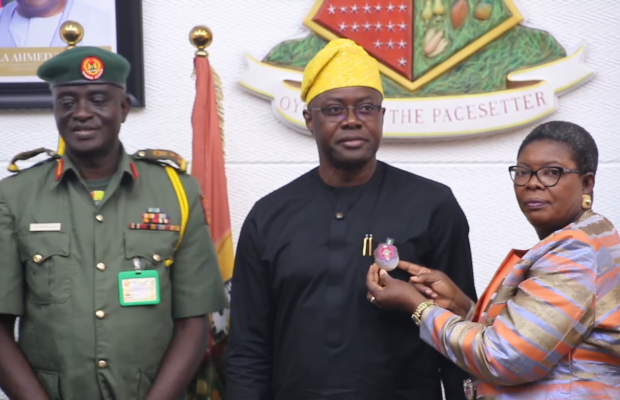 Launch Of Oyo 2024 Armed Forces Remembrance Emblem.