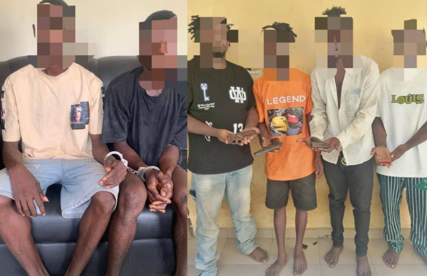 Police arrest suspected kidnappers, recover arms in Delta