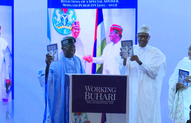 President Tinubu Salutes Former President Buhari For Visionary Leadership And Service To Nigeria