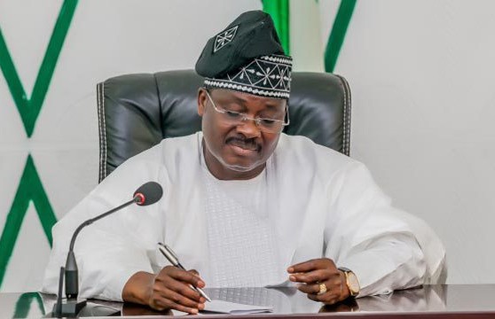 I washed dead bodies abroad for 8years- Gov. Ajimobi