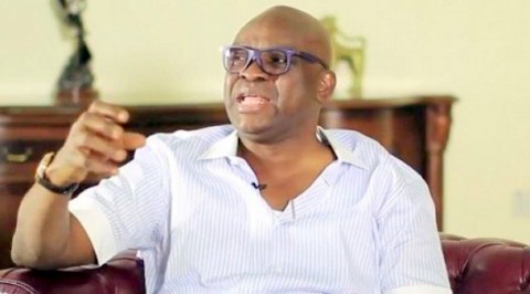 Fayose declares intention for 2019 Presidency