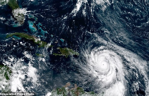 Hurricane maria to hit Carribean