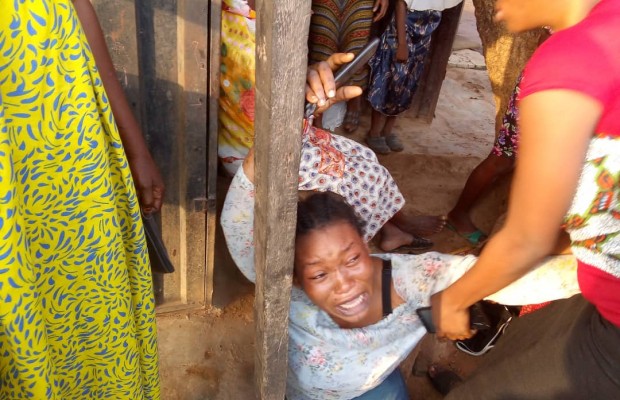 Tears as fire razes six shops in Ibadan
