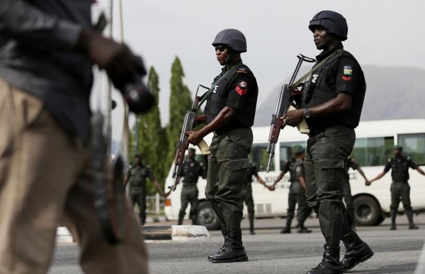 Police parades 55 notorious suspects