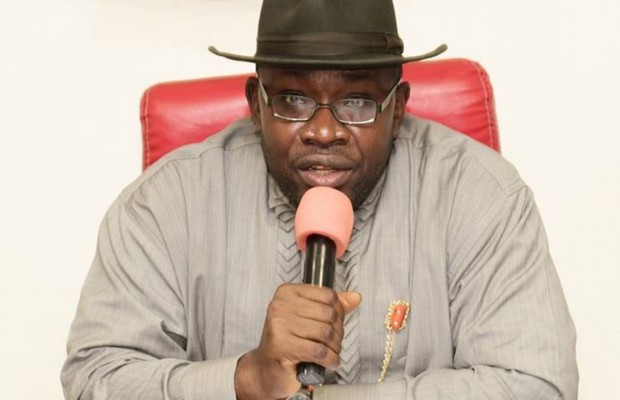 Dickson blames politicians for unrest in Bayelsa
