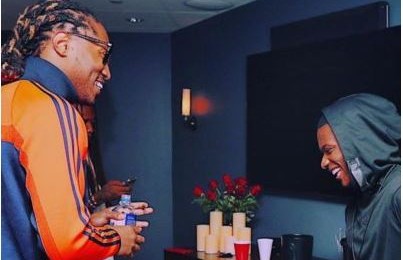 Wizkid to work with American rapper, Future