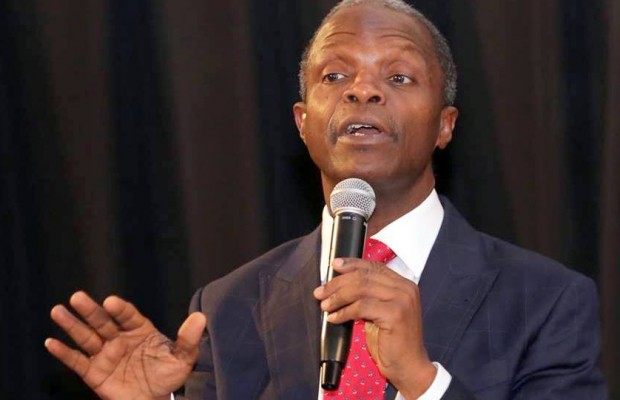 Turn challenges to opportunities- Osinbajo tells youths