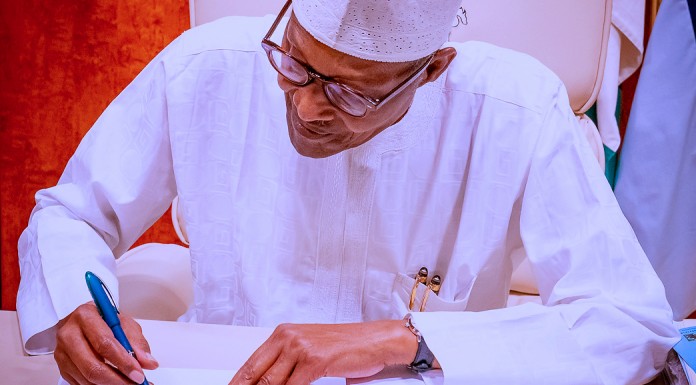 President Buhari Signs Petroleum Industry Bill into Law