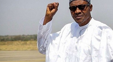 Buhari declares to re-contest in 2019