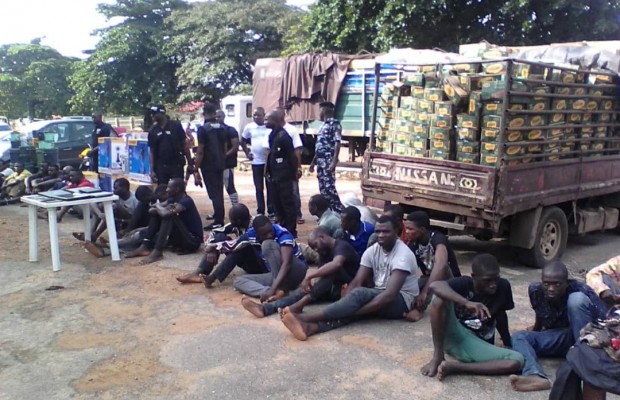 NURTW ban: Oyo Police arrest 26 suspects