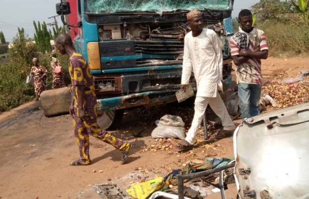 Truck Crushes Four to Death on Ijebu Ode - Oru Road